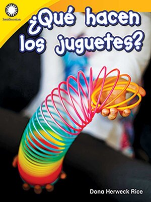 cover image of ¿Qué hacen los juguetes?